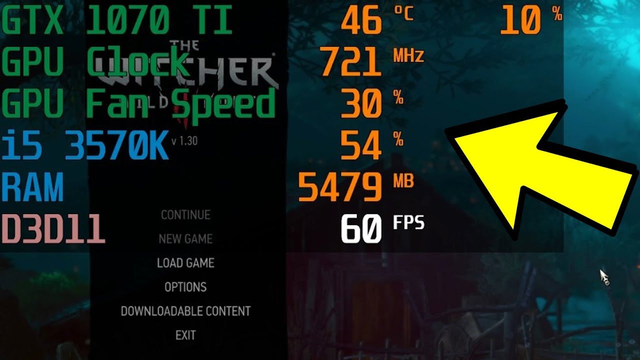 How To Check Fps And CPU Usage In Games