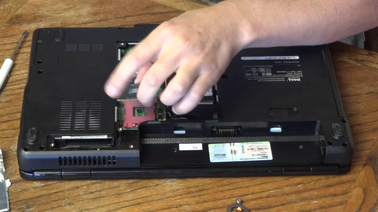 Dell Inspiron 1545 Graphics Card Upgrade