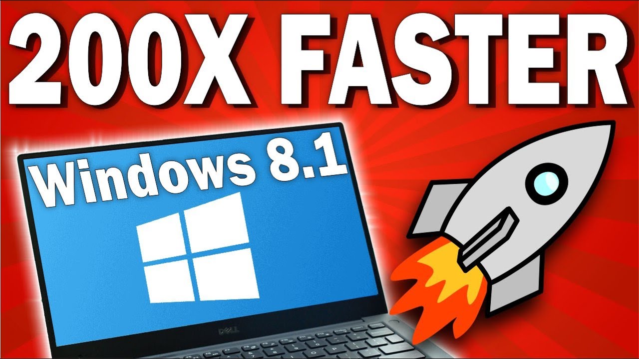 How To Make My PC Run Faster Windows 8