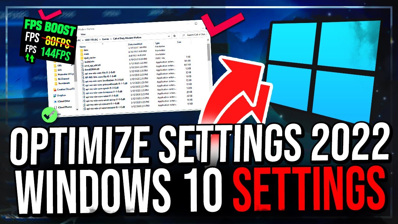 How To Optimize Windows 10 For Gaming