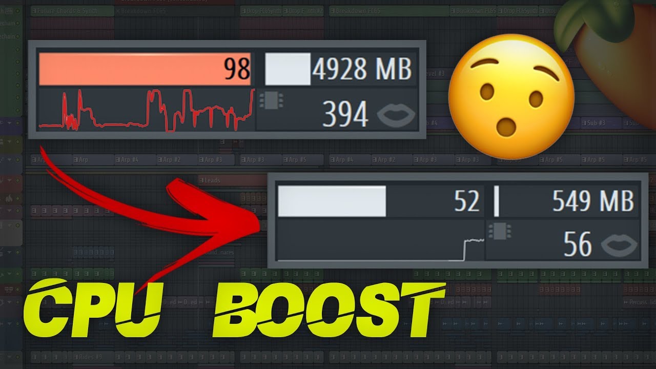 FL Studio Using Too Much CPU