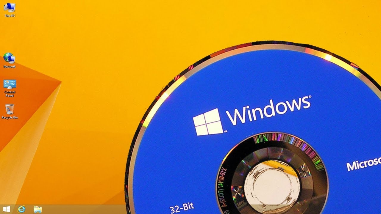 How To Make A Windows 8.1 Install Disk