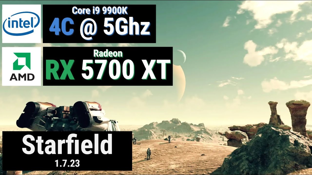 Starfield On 4 Core CPU