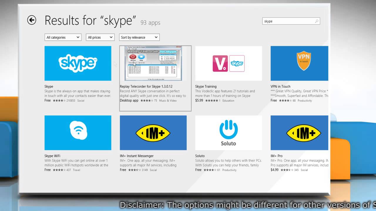 How To Install Skype On Windows 8