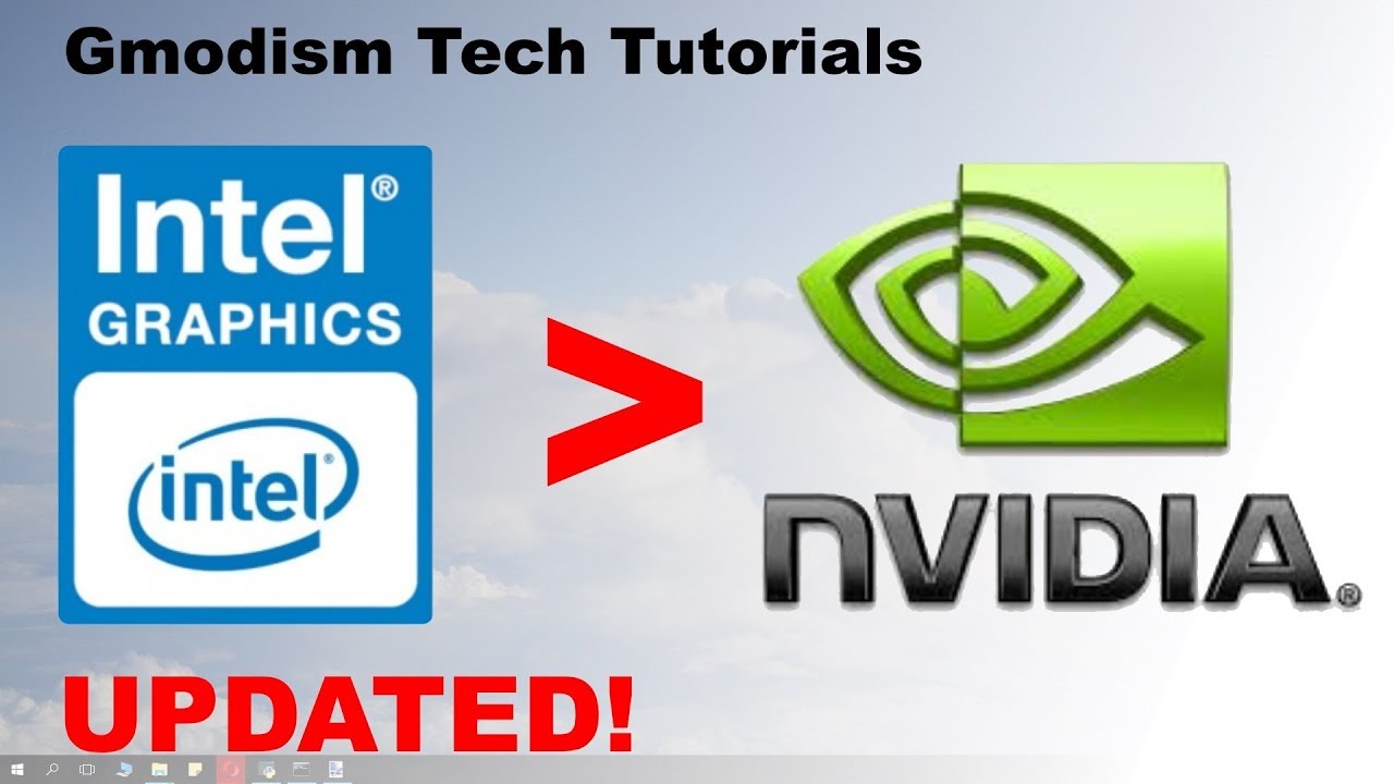 How To Change Graphics Card From Intel To Nvidia