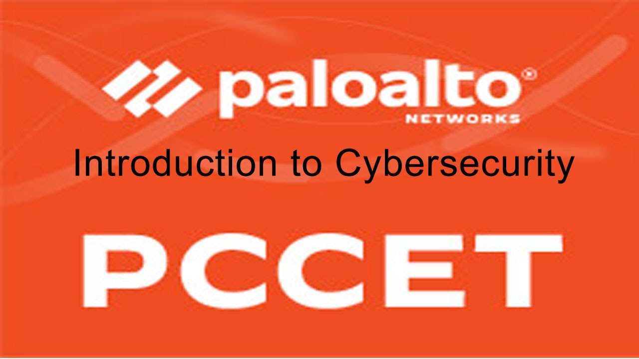 Palo Alto Introduction To Cybersecurity
