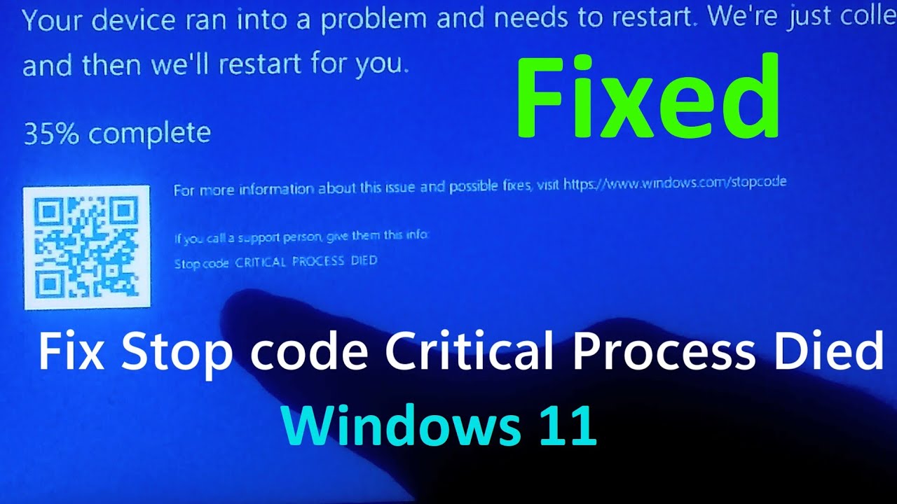 HTTPS //www.windows.com/Stopcode Windows 11