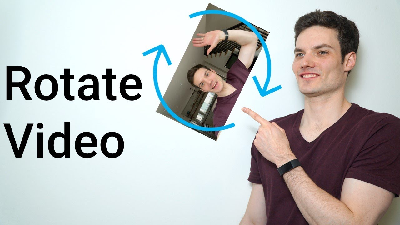 How To Rotate Video In Windows 10