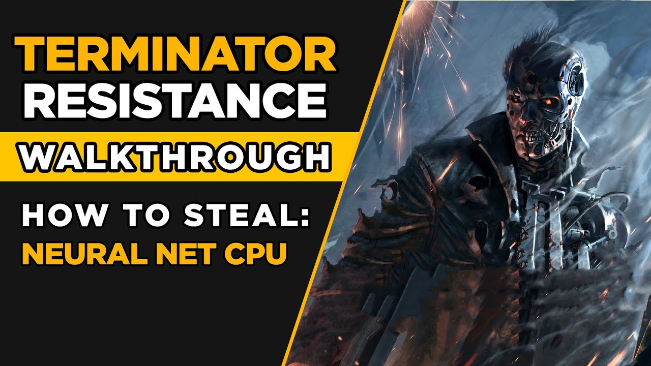 Neural Net CPU Terminator Resistance