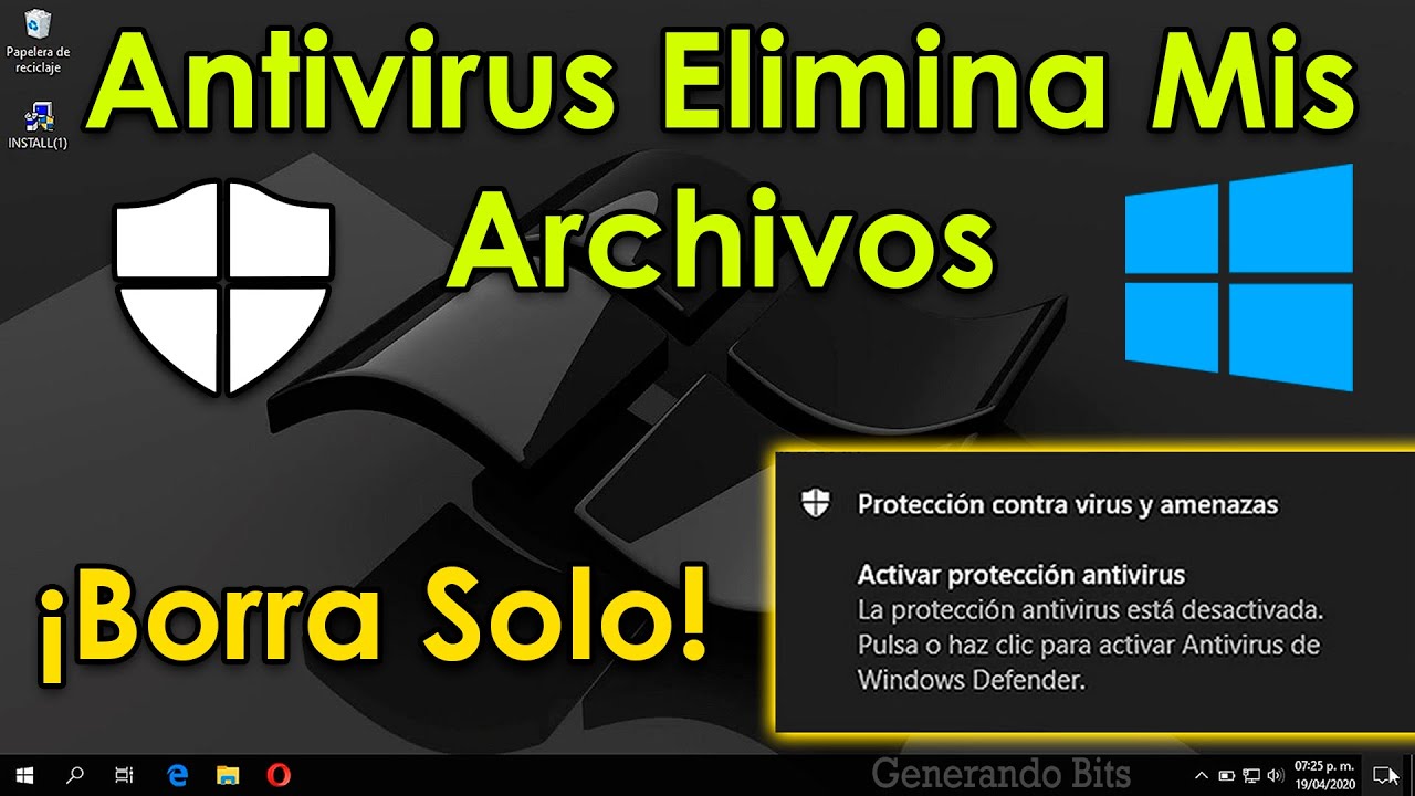 Como Evitar Que El Antivirus Elimina Un Crack