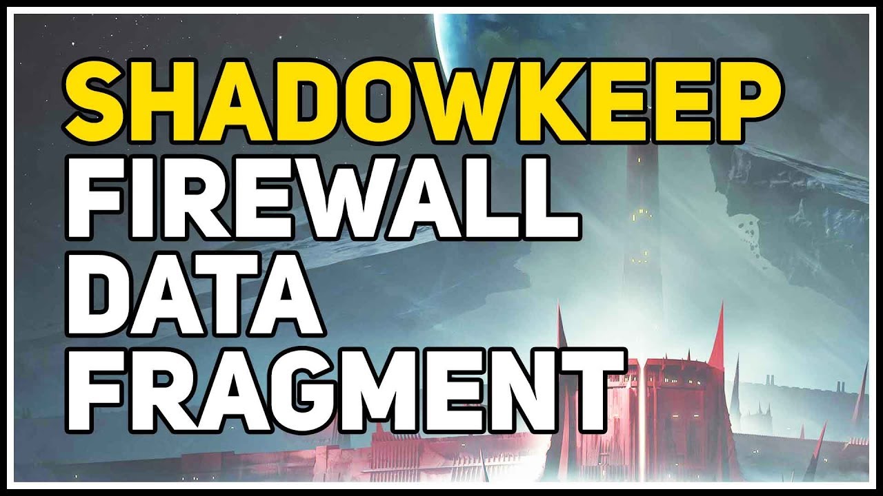 What Is The Firewall Data Fragment For