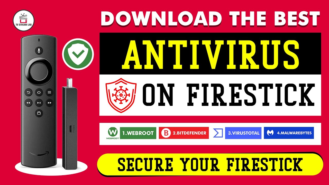 How To Install Bitdefender Antivirus On Firestick