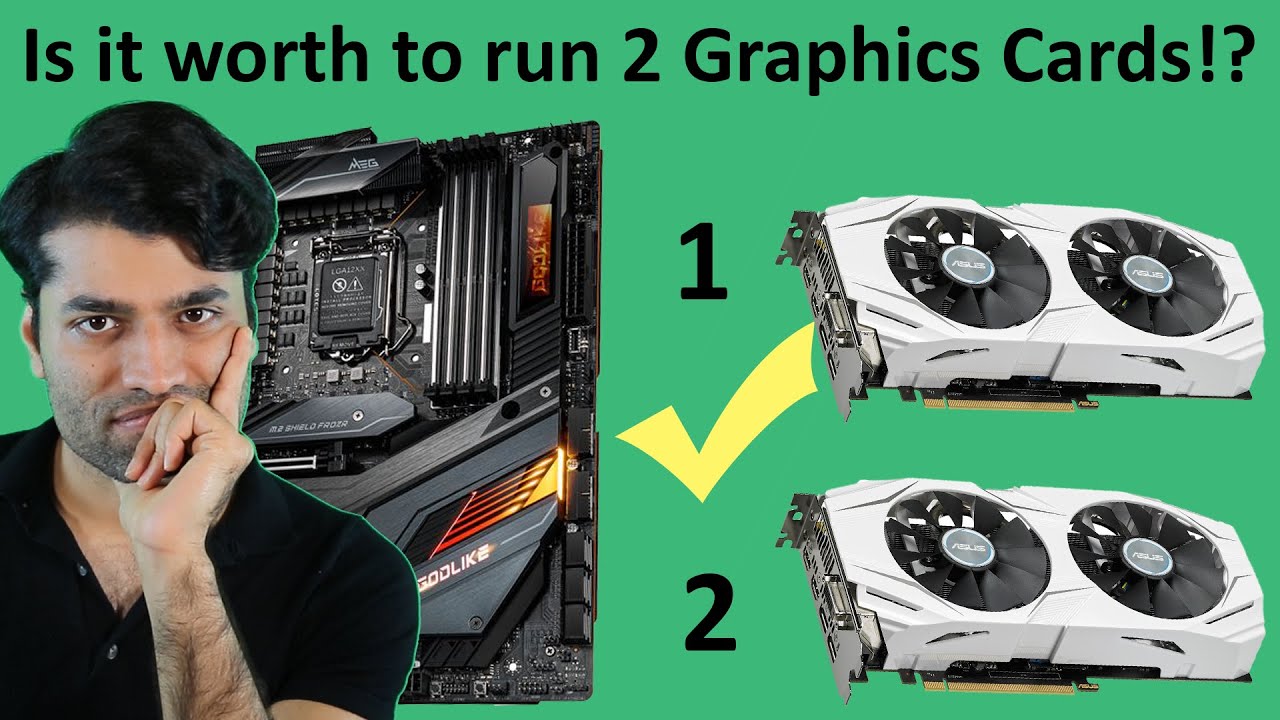 2 Different Graphics Card In One PC