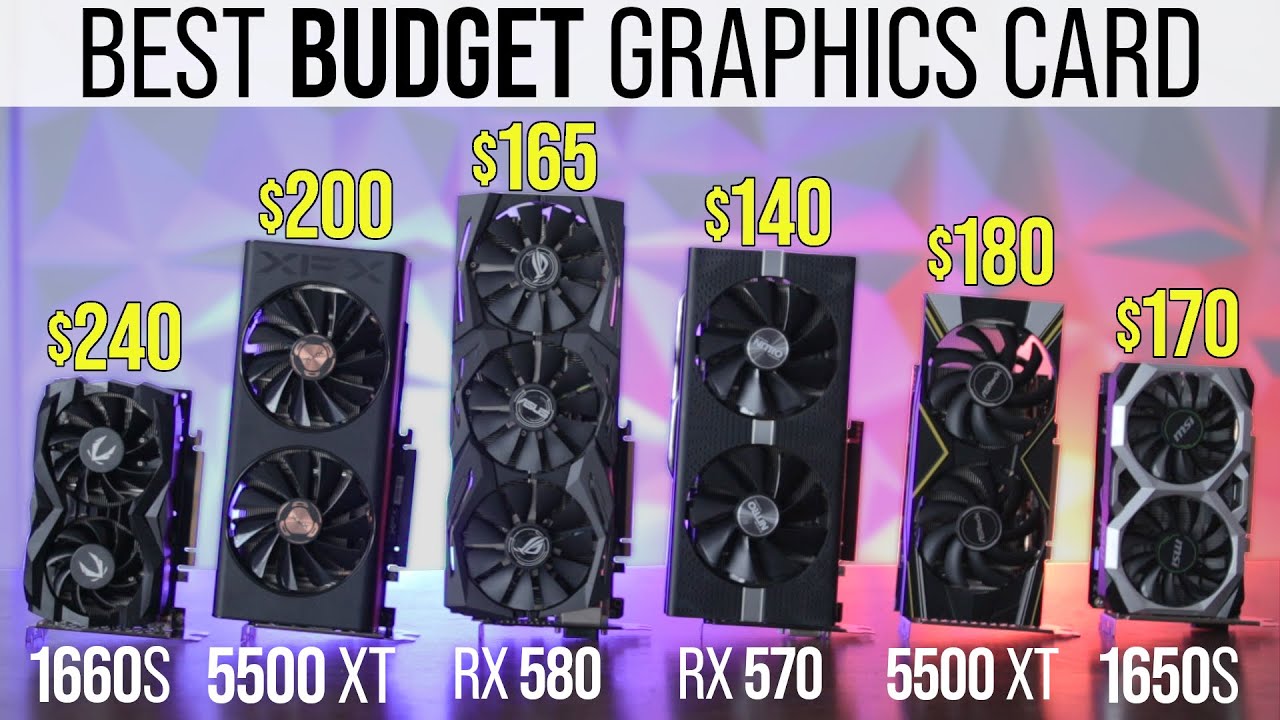 Best Cost Effective Graphics Card