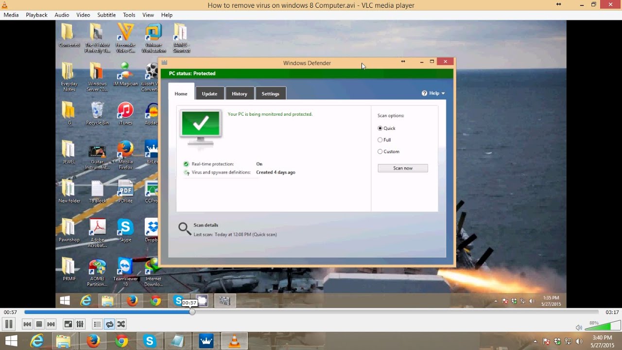 How To Remove Virus From Windows 8