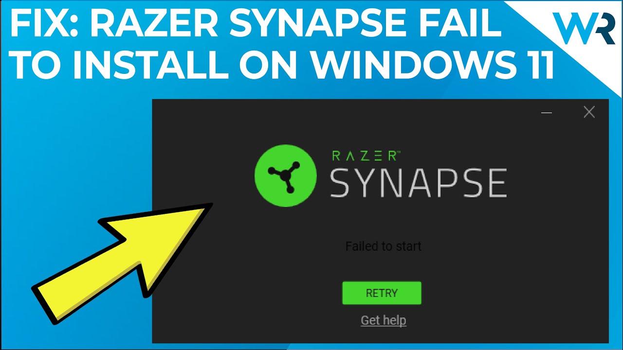 Razer Synapse Windows 11