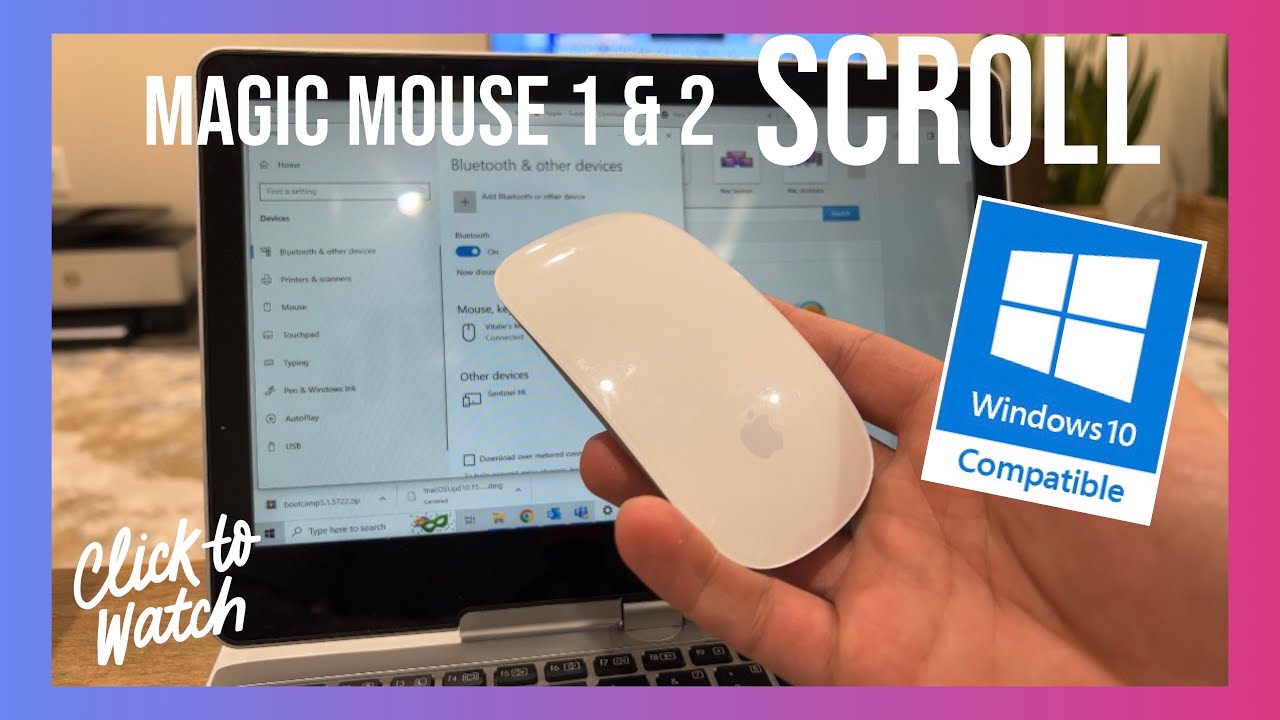 How To Scroll With Apple Mouse On Windows 11