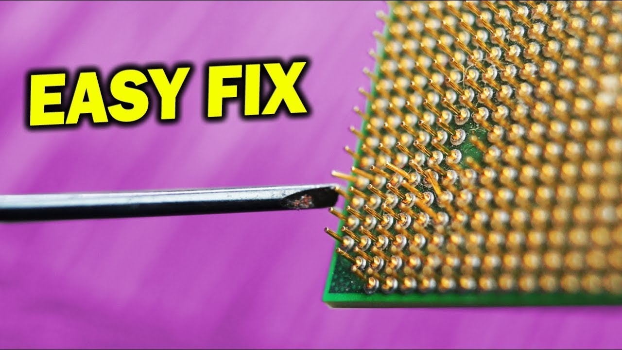 How Easy Is It To Bend CPU Pins