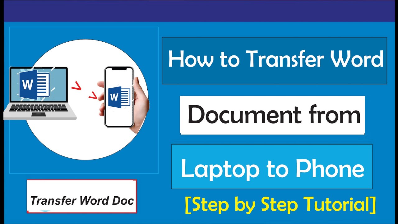 How To Send Microsoft Word Document To Phone