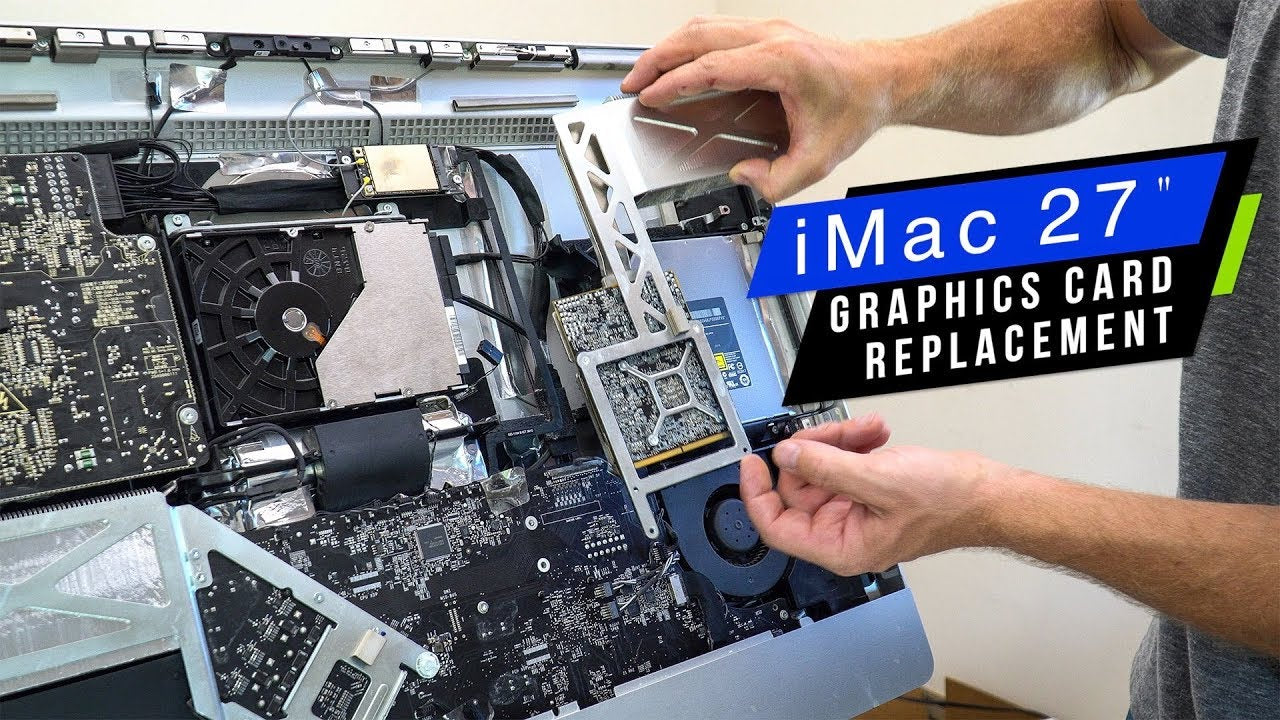Does Imac Have A Graphics Card