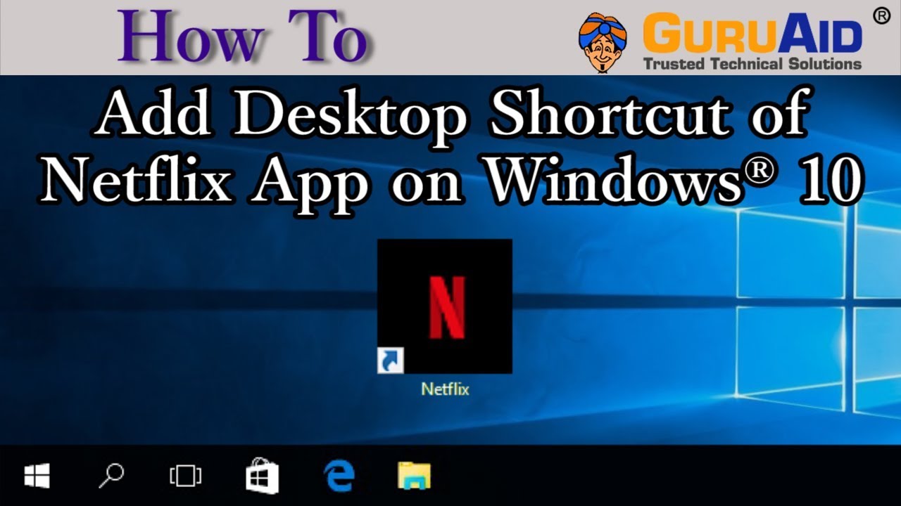 How To Put Netflix On Desktop Windows 11