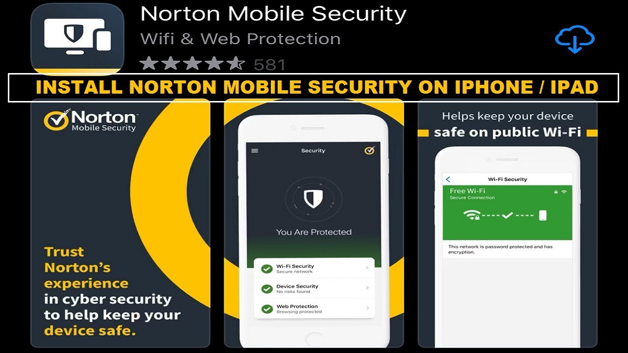 Can I Put Norton Antivirus On My IPhone