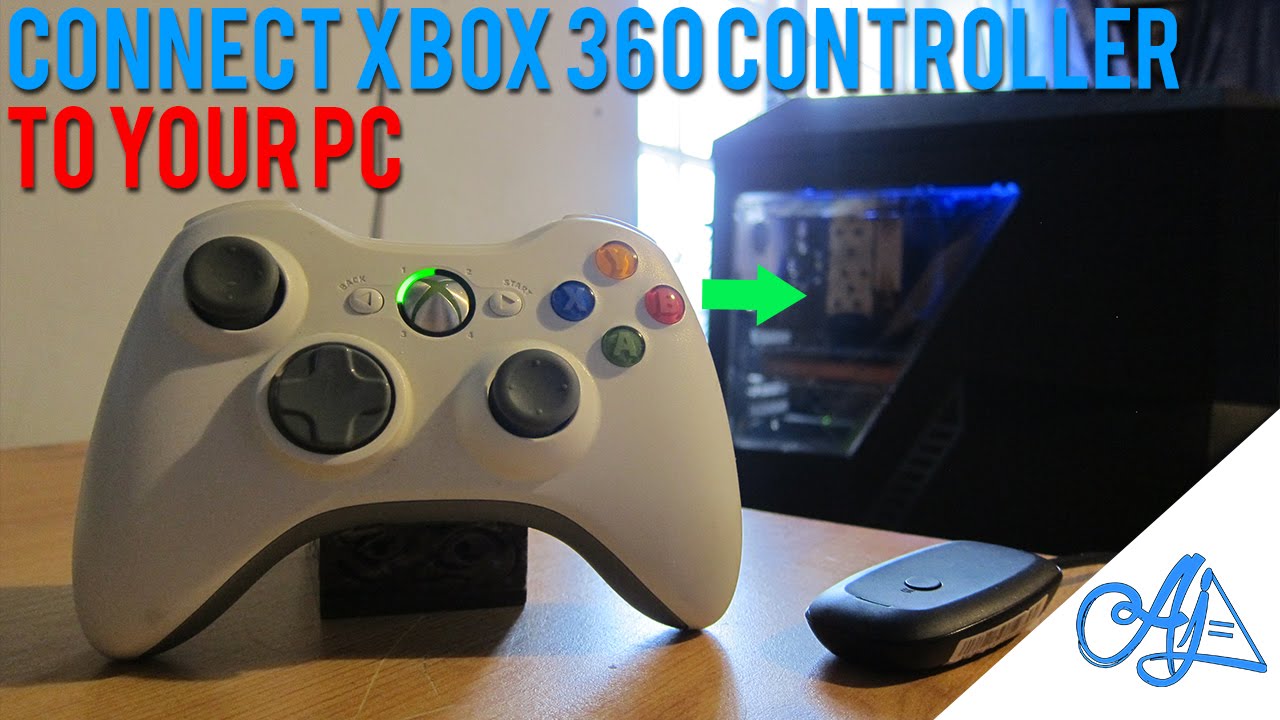 How To Connect Xbox 360 Controller To PC Windows 8