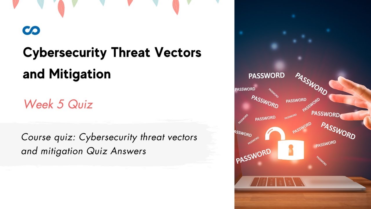 Vector Solutions Cybersecurity Answer Key
