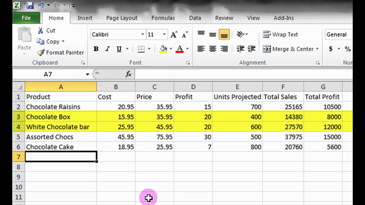 Xcel Computer How To Do Microsoft Excel In Computer