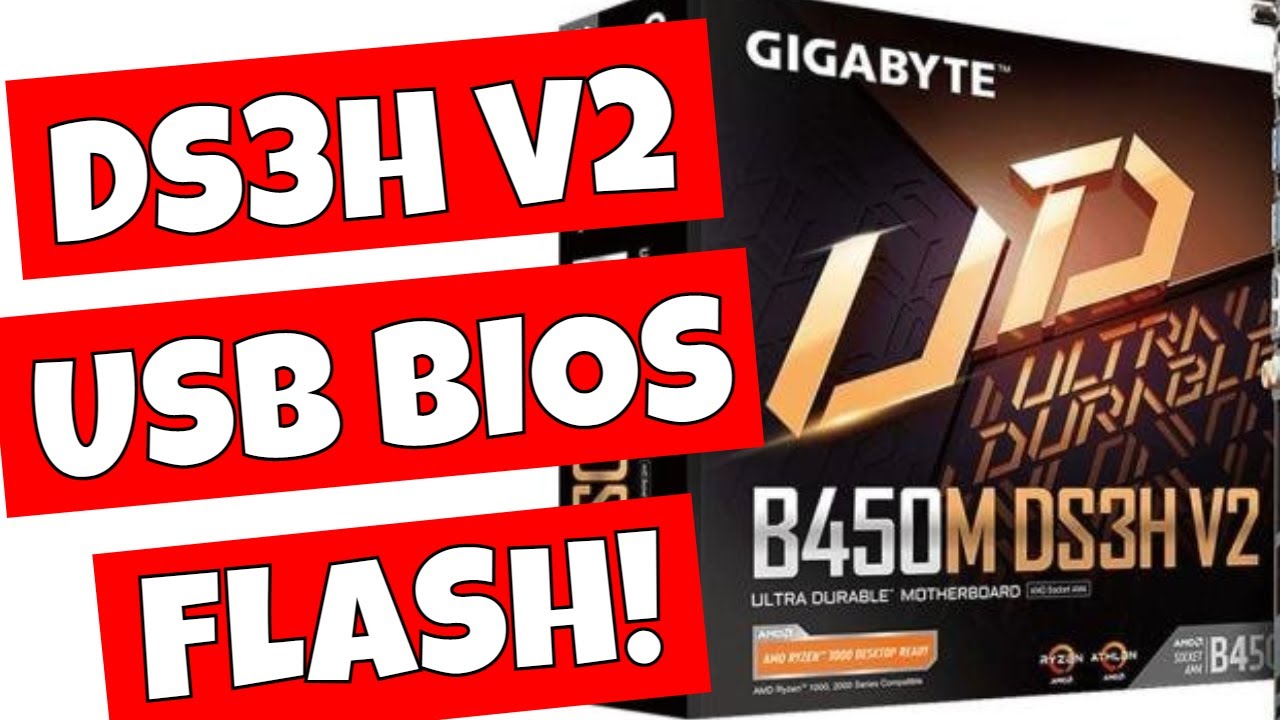 Gigabyte B450M Ds3h Bios Update Without CPU