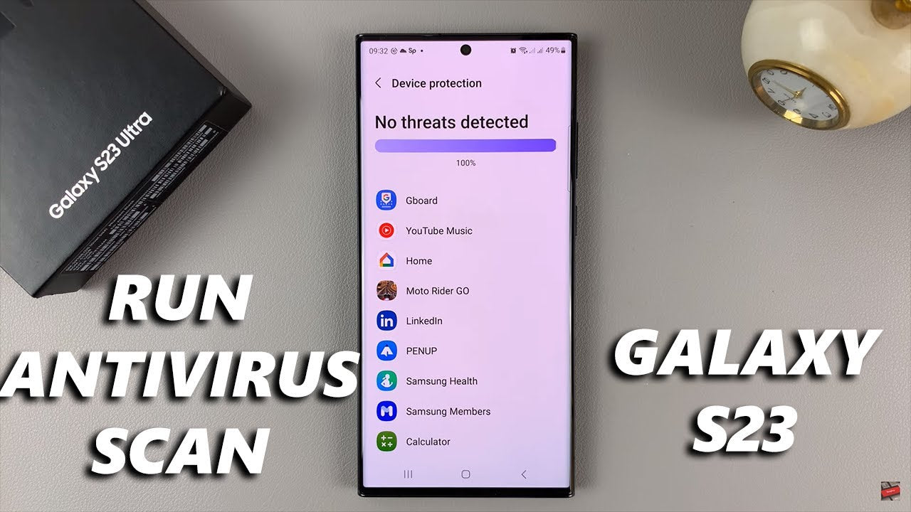 Antivirus For Samsung S23 Ultra