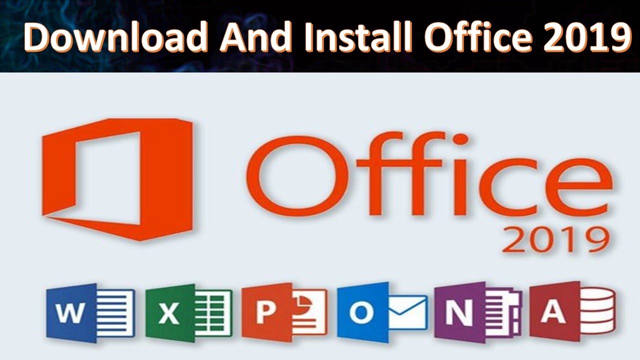Microsoft Office 2019 How To Install