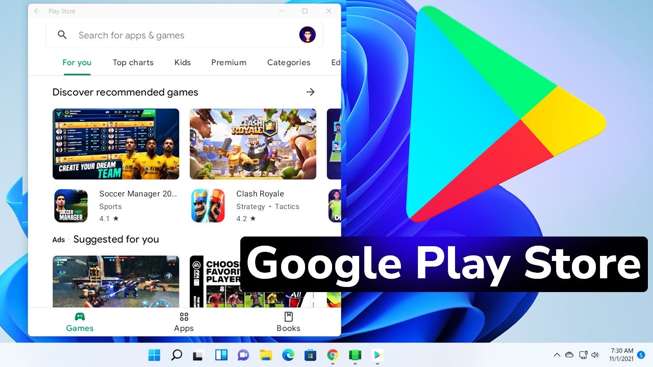 How To Install Google Play Store On Windows 11