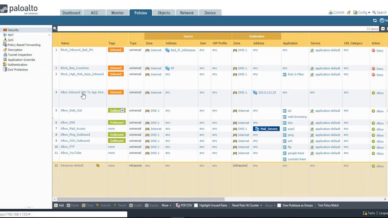 How To Open Port On Palo Alto Firewall