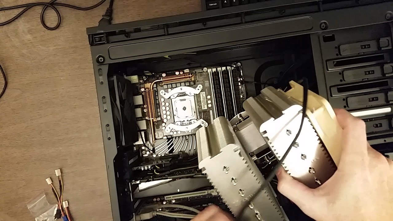 How To Install Noctua CPU Cooler