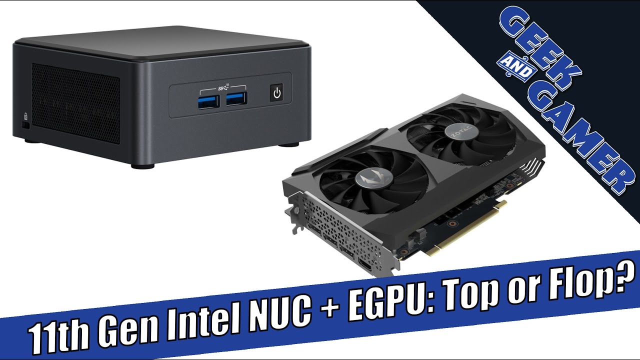 External Graphics Card For Nuc