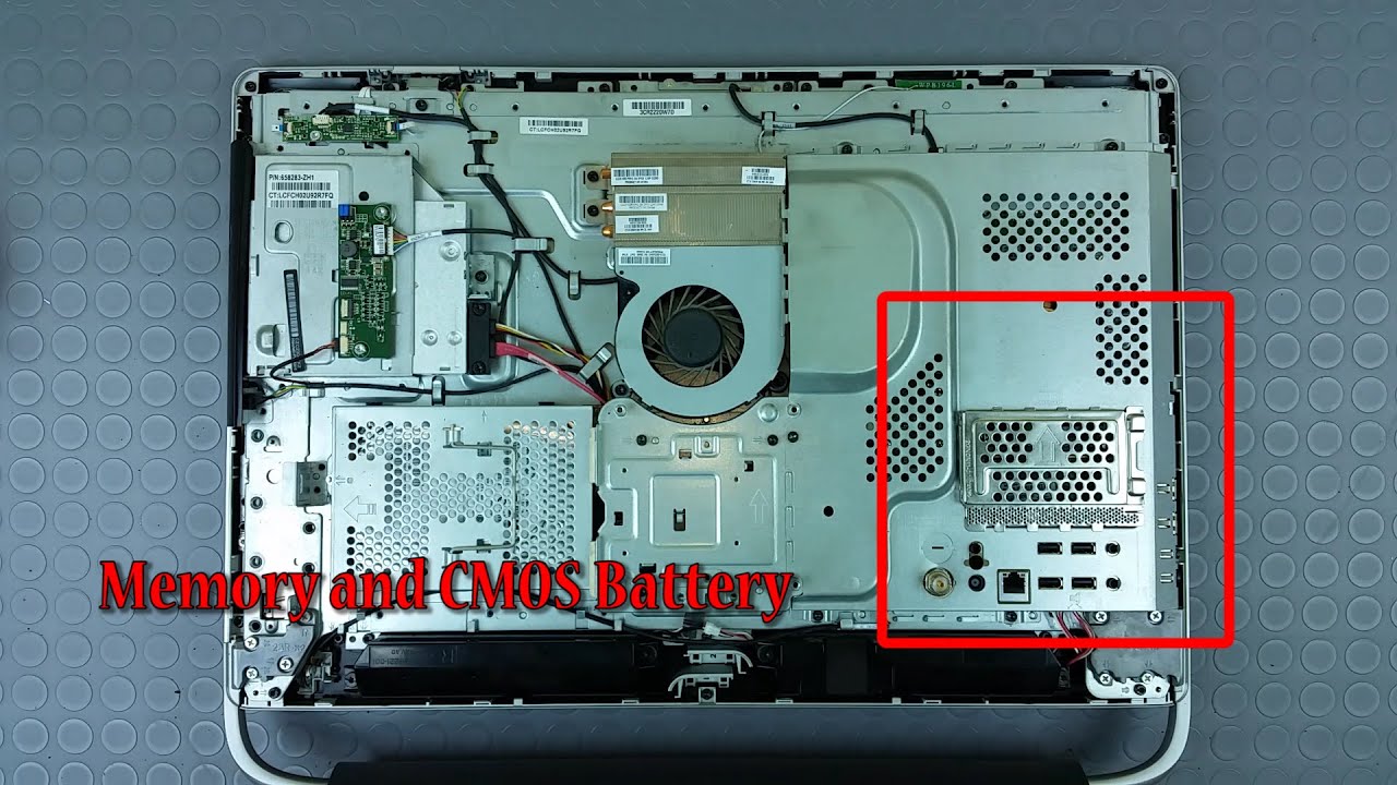 HP Touchsmart 520 CPU Upgrade