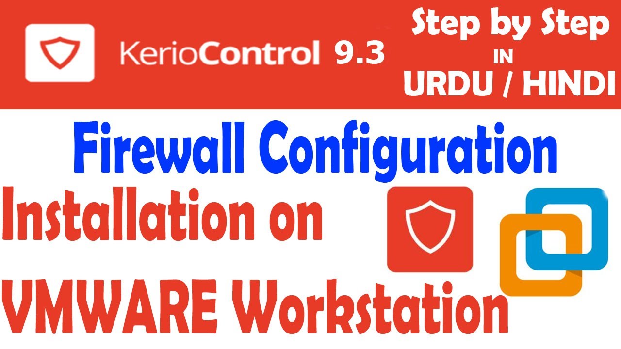 How To Install Kerio Control On Vmware Workstation
