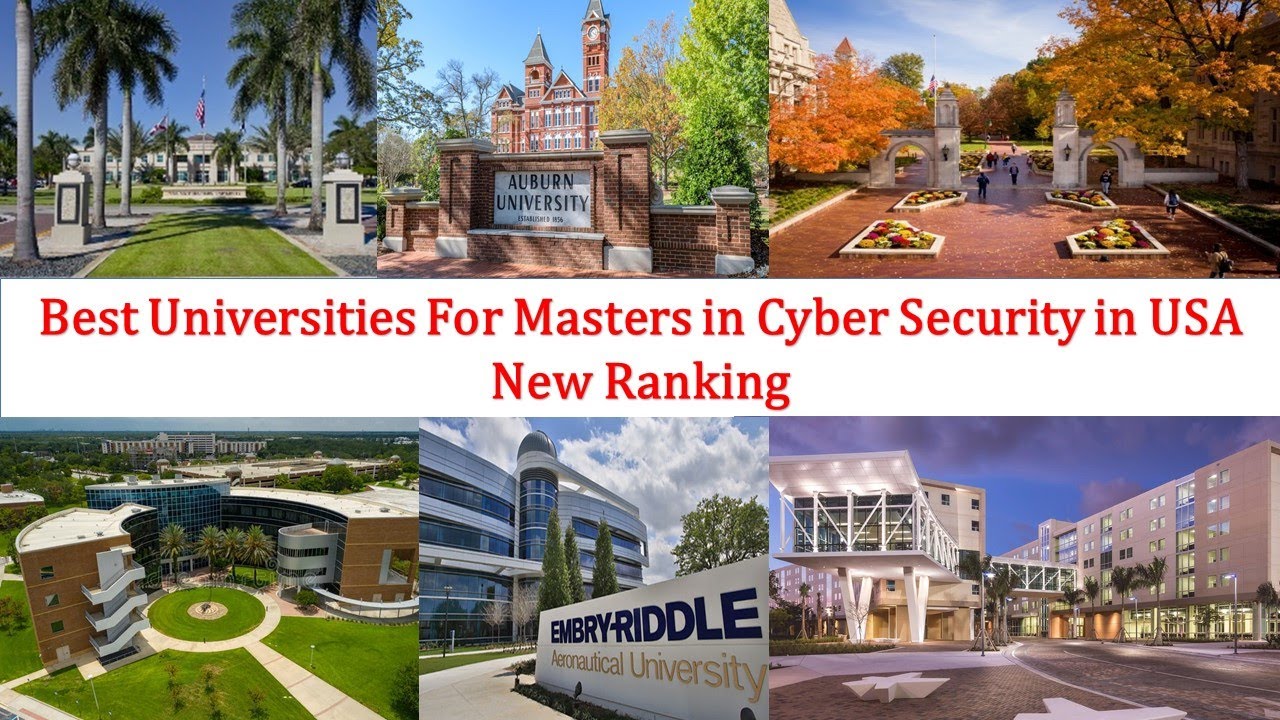 Top Universities For MS In Cybersecurity