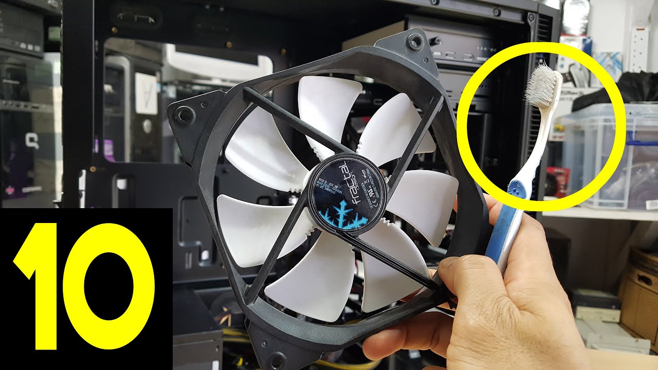 How To Clean CPU Without Compressed Air