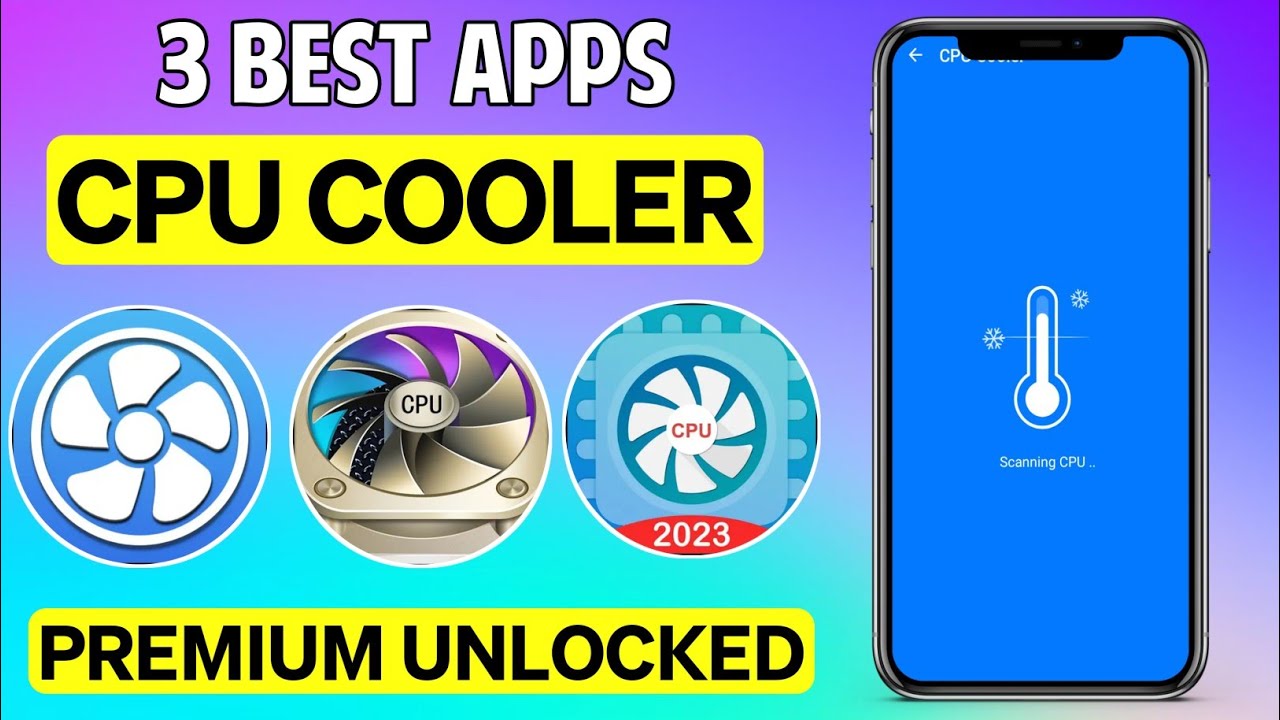 Best CPU Cooler App For Android