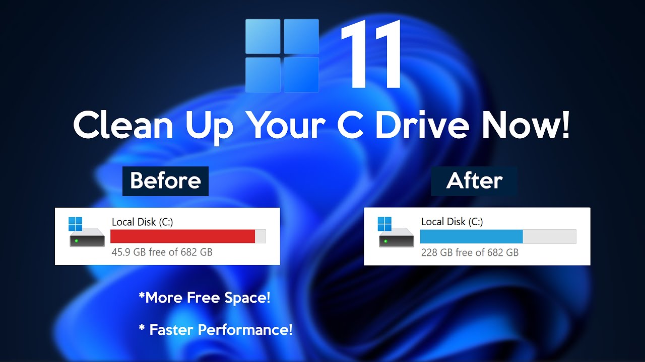 How To Clean C Drive Windows 11