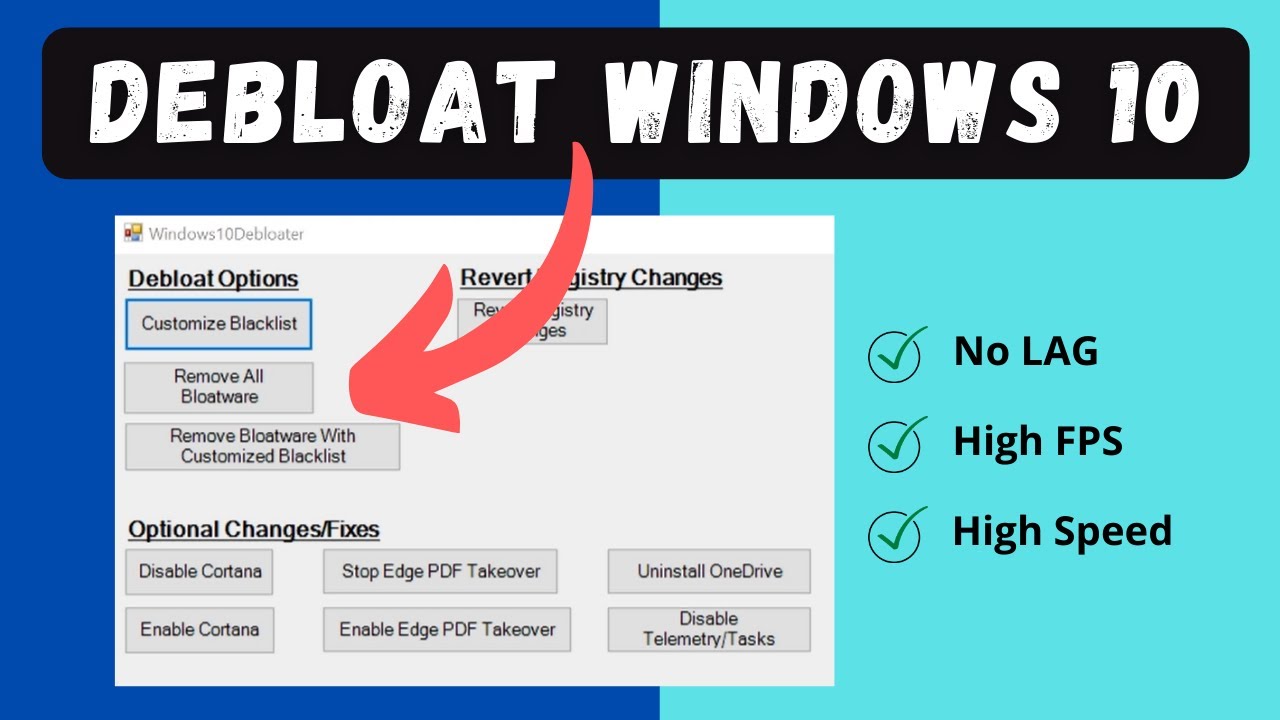 How To Remove Bloatware From Windows 10