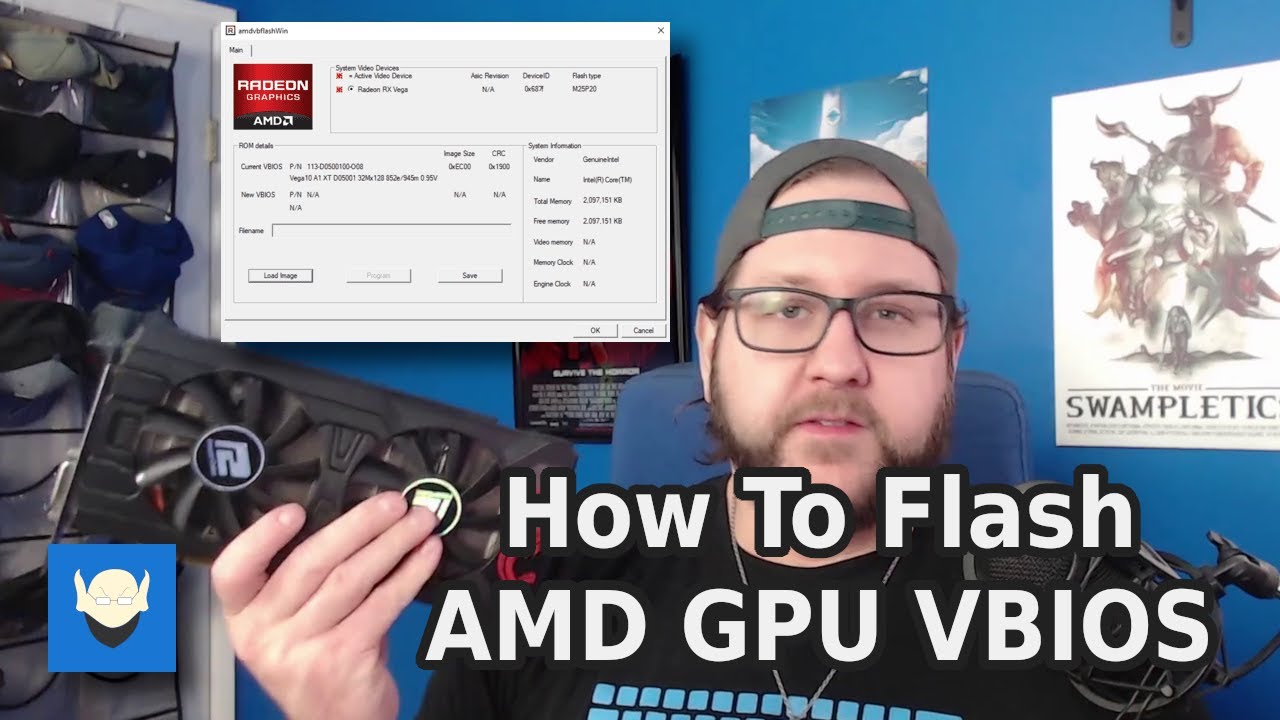 How To Flash A Graphics Card