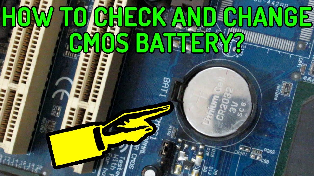 How To Check CPU Battery