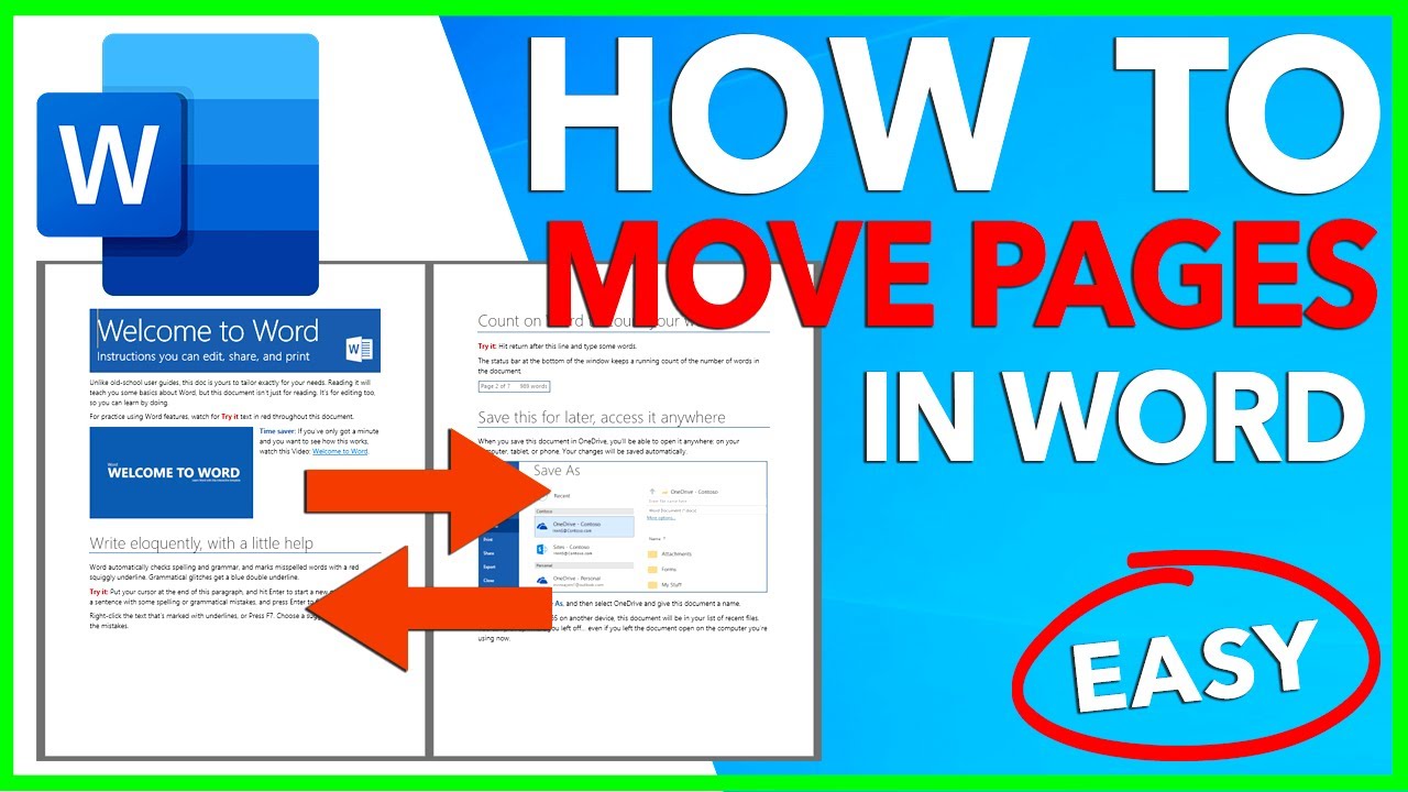 Where Is Page Sorter In Microsoft Word