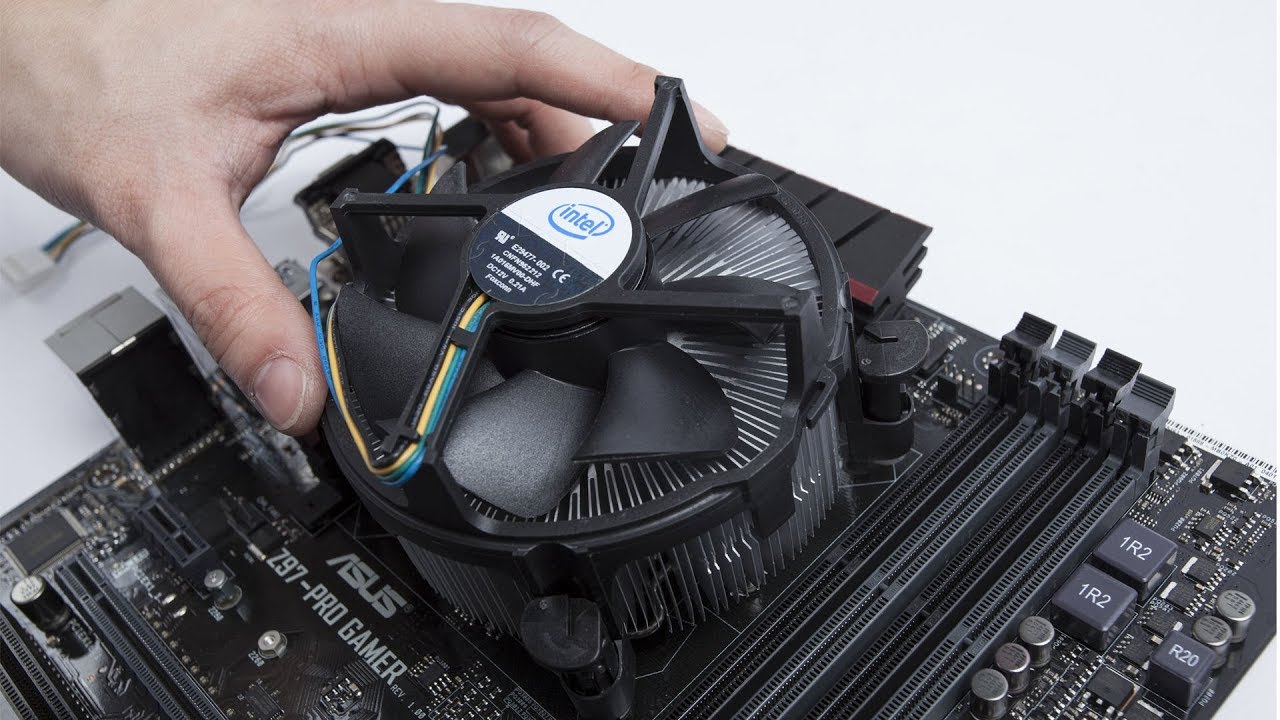 How To Instal CPU Fan