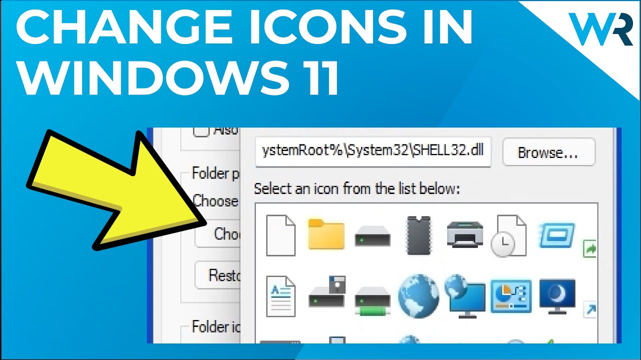 How To Change Icon On Windows 11