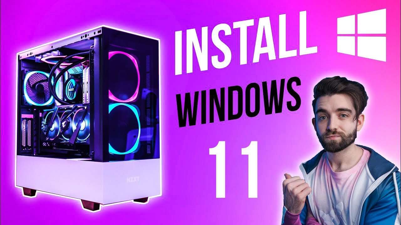 Computer Windows Up How To Install Windows 11 On A New PC