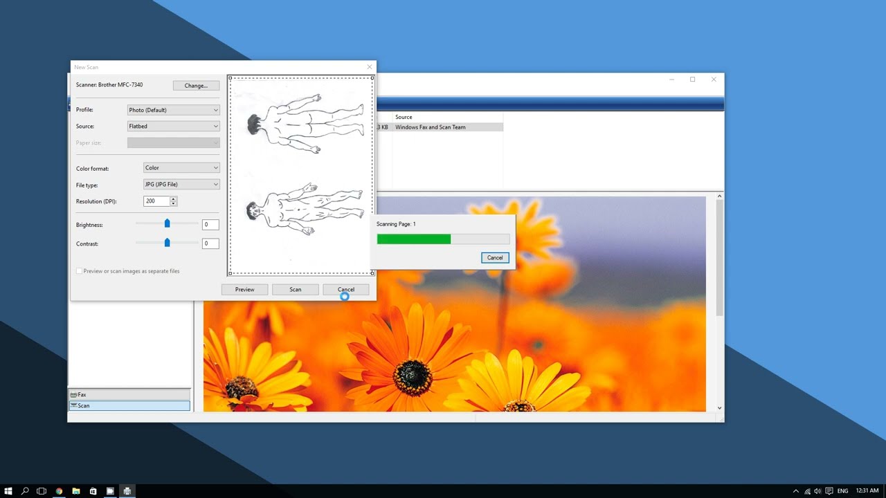 How To Scan A Document In Windows 10